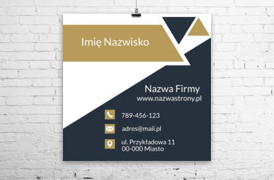 Widoczny przekaz w nowoczesnej oprawie, Motywy, Uniwersalne - Plakaty Wielkoformatowe Netprint