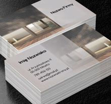 Nowoczesne rolety dla komfortu i prywatności, Budownictwo, Rolety - Wizytówki Netprint
