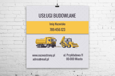 Ciężki sprzęt na pierwszym planie - Netprint