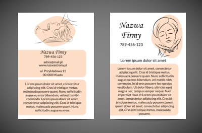 Delikatna kreska, głęboki relaks - Netprint