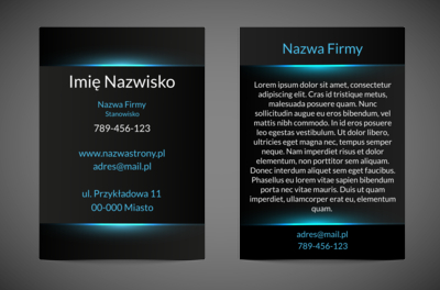 Neonowa linia profesjonalizmu - Netprint