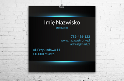 Nowoczesność zamknięta w świetlnej formie - Netprint