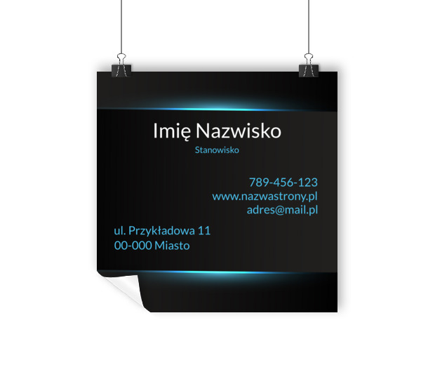Nowoczesność zamknięta w świetlnej formie, Motywy, Uniwersalne - Plakaty Wielkoformatowe Netprint szablony online