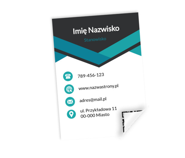 Nowoczesny rytm geometrycznych linii, Motywy, Kod QR - Plakaty Netprint szablony online