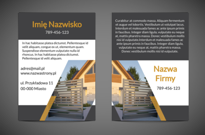 Nowoczesna brama wizytówką posesji - Netprint