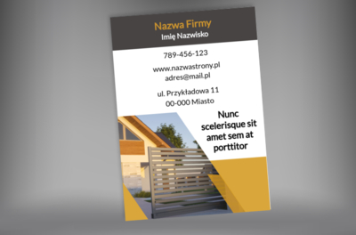 Pozioma brama w nowoczesnej architekturze - Netprint