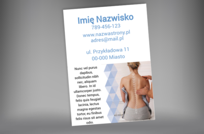 Profesjonalna terapia w błękitnej odsłonie - Netprint