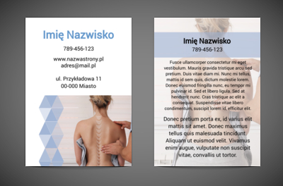 Zdrowe plecy pod fachową opieką - Netprint