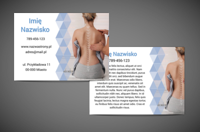 Terapia pleców w spokojnej oprawie - Netprint