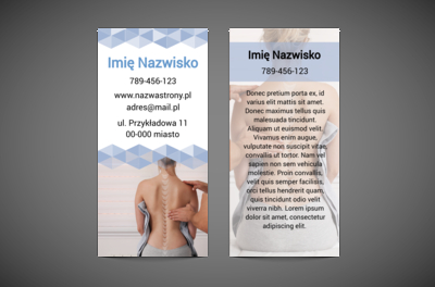 Błękitna geometria skutecznej terapii - Netprint
