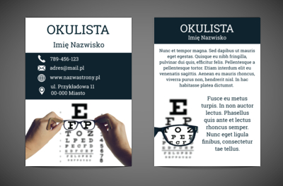 Sprawdź, jak wyraźnie widzisz - Netprint