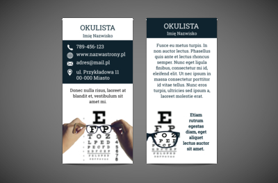 Ostrość wzroku pod fachową kontrolą - Netprint