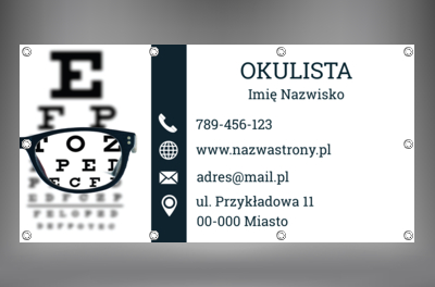 Tablica wzroku, której trudno nie zauważyć - Netprint