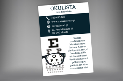 Litery, które mówią wiele o Twoim wzroku - Netprint