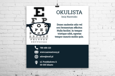 Wyraźny obraz profesjonalnej opieki, Medycyna, Lekarz - Plakaty Wielkoformatowe Netprint