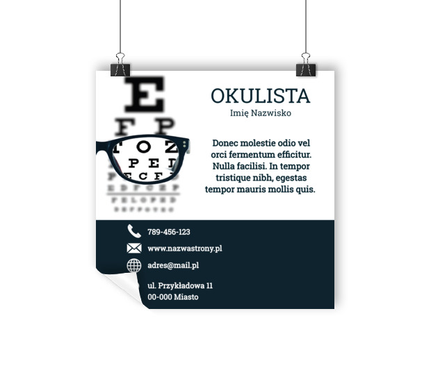 Wyraźny obraz profesjonalnej opieki, Medycyna, Lekarz - Plakaty Wielkoformatowe Netprint szablony online