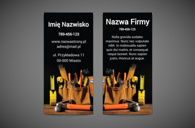 Skrzynka fachowca pełna możliwości, Budownictwo, Remont Wykończenia - Ulotki Netprint