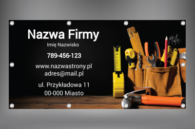 Fachowiec z narzędziami zawsze pod ręką - Netprint