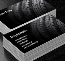 Pewna przyczepność na każdej trasie, Motoryzacja, Wulkanizacja - Wizytówki Netprint